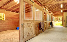 Kincraig stable construction leads